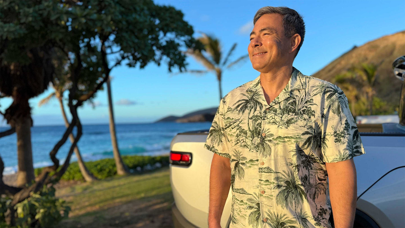 Men's Vacation Shirts