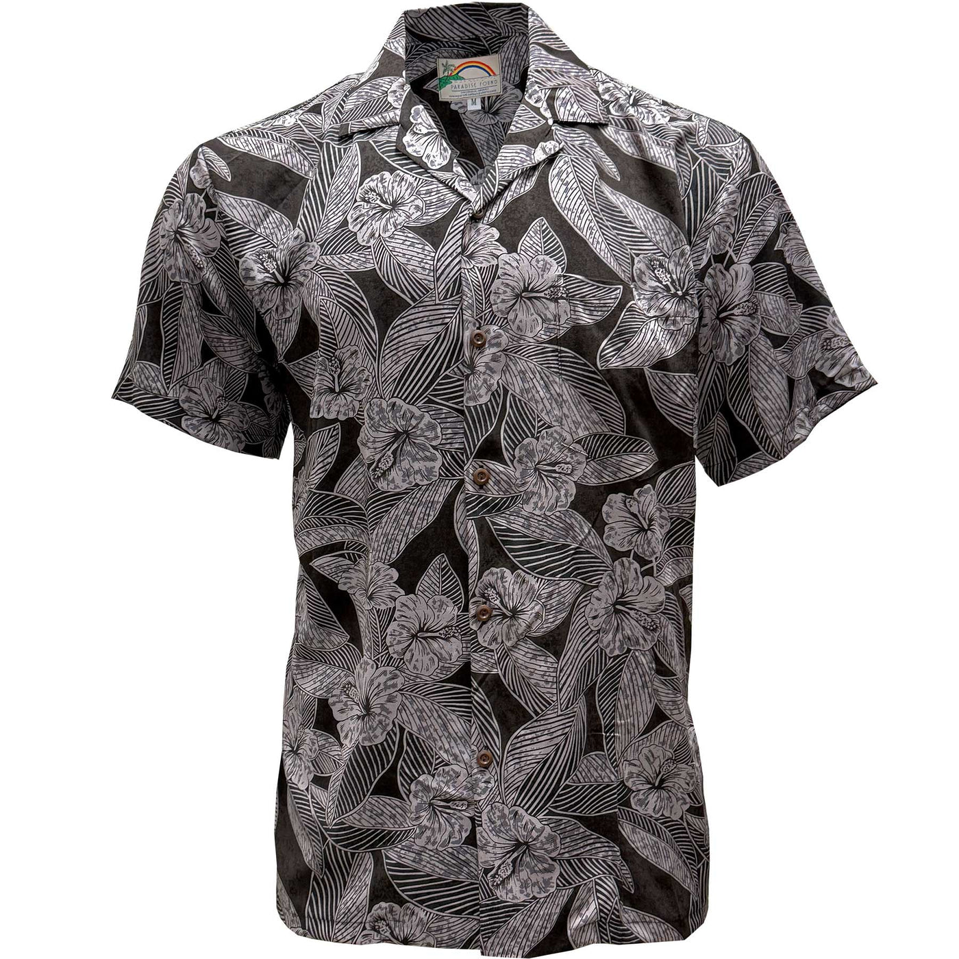 Hibiscus Twilight - Black