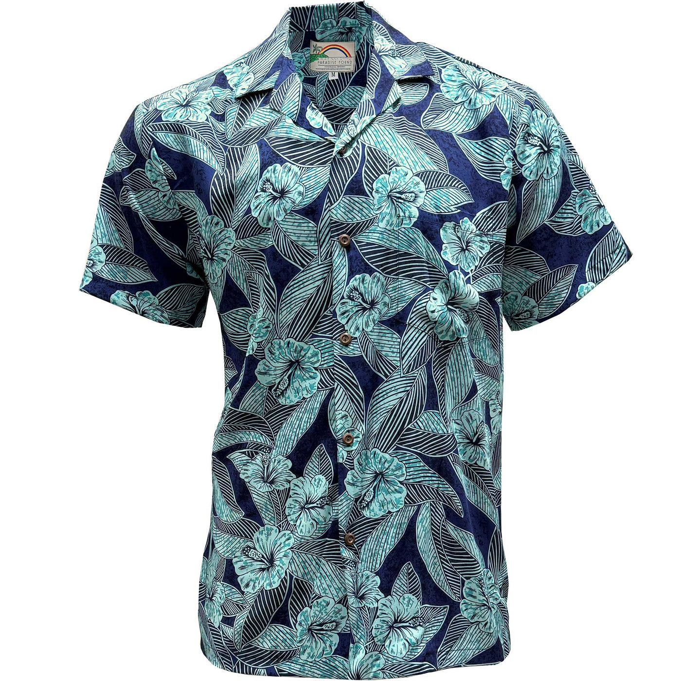 Hibiscus Twilight - Blue