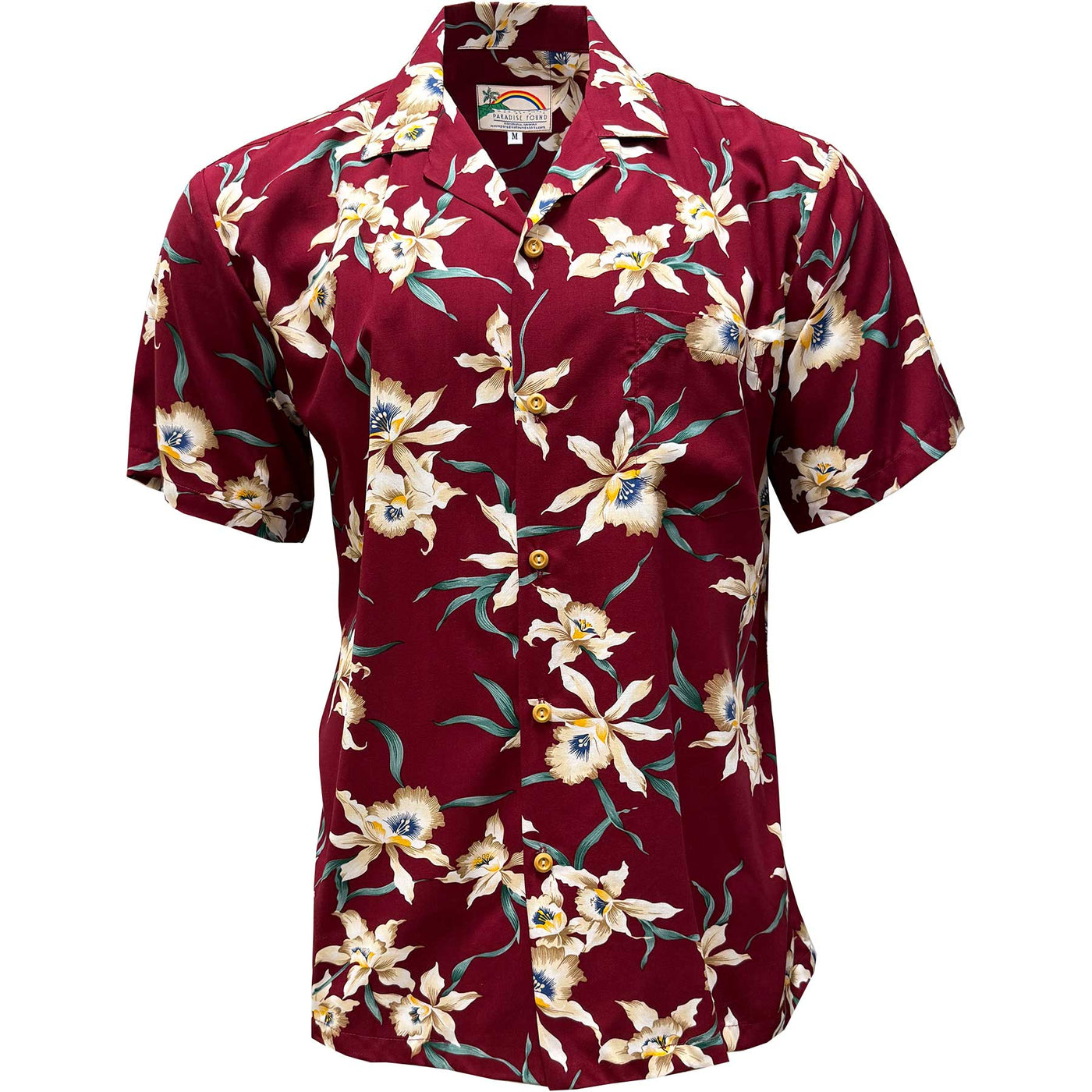 Star Orchid - Burgundy