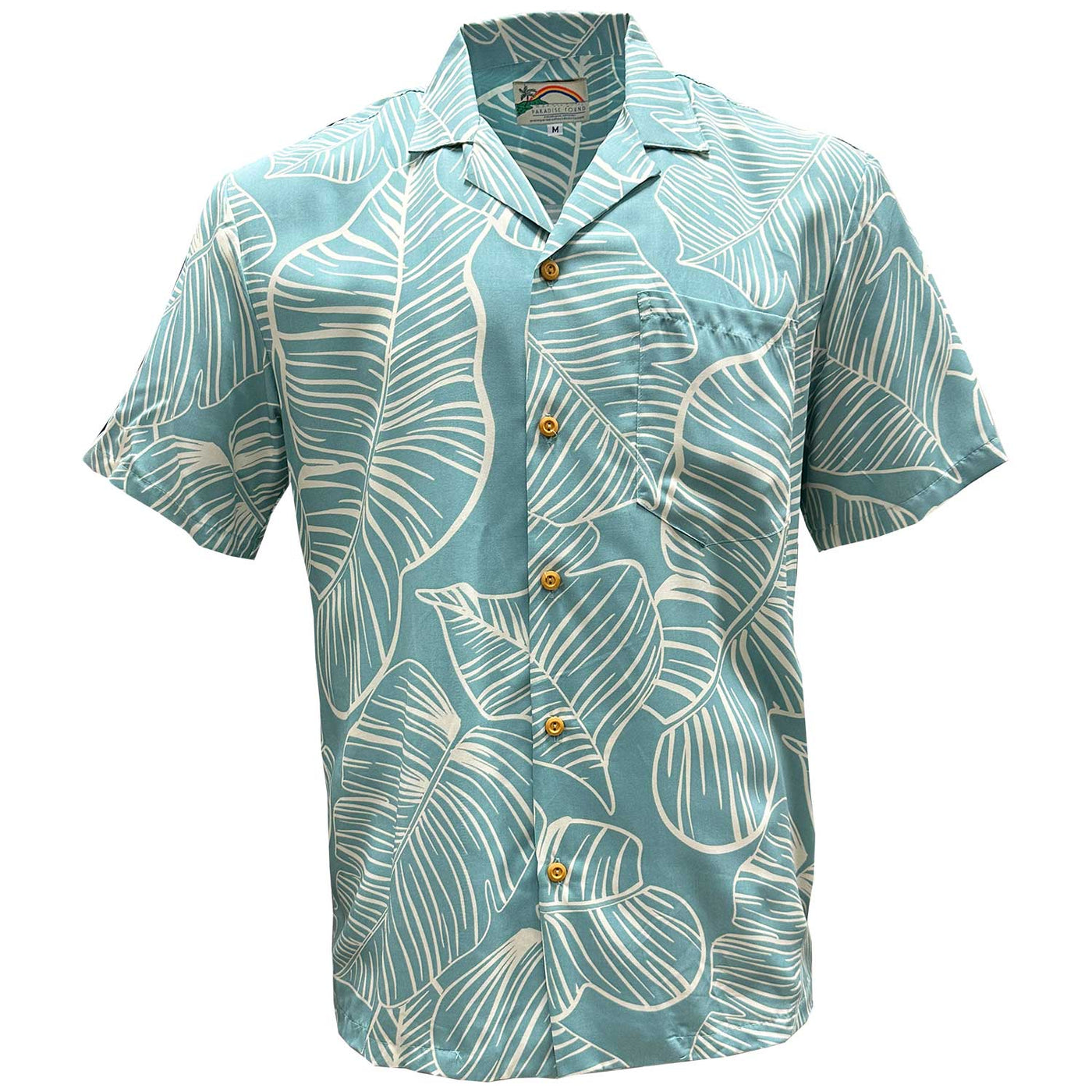 Taro Leaf - Aqua