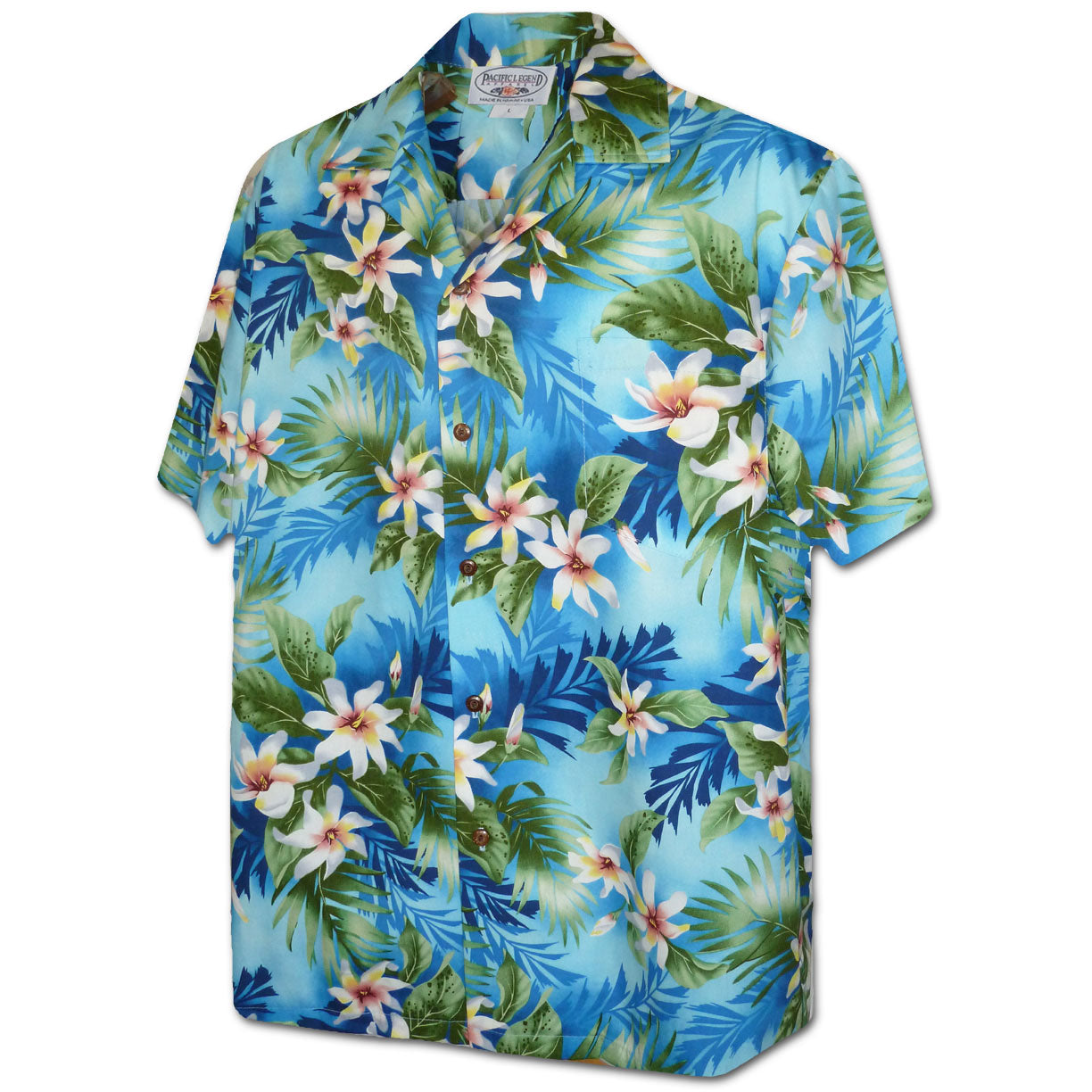 Tropical Tiare - Blue