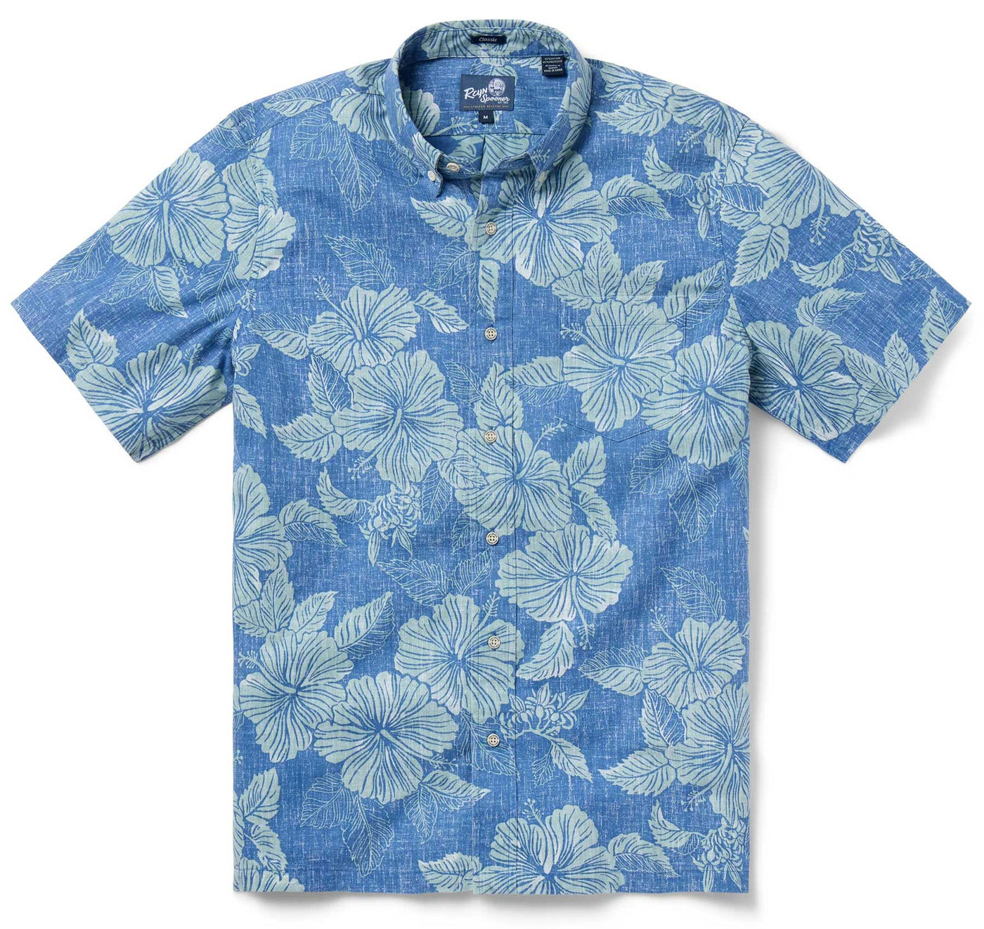 Aloha Biscus - Blue Horizon