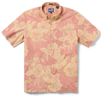 Aloha Biscus - Faded Amber
