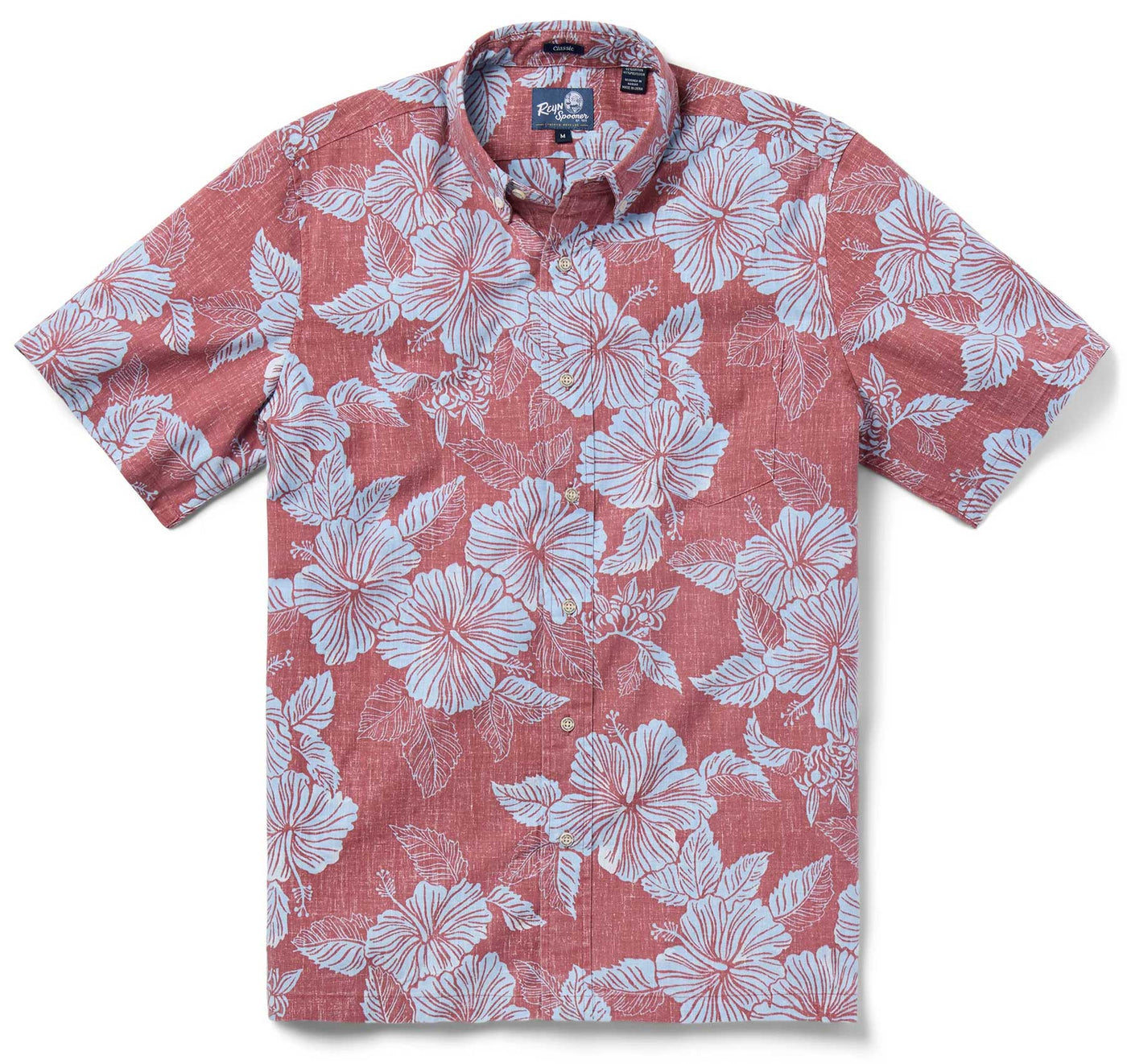 Aloha Biscus - Faded Ginger