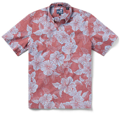 Aloha Biscus - Faded Ginger