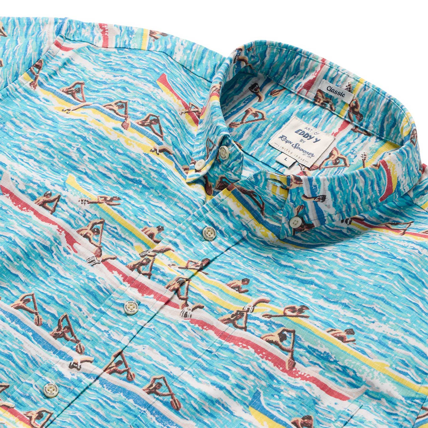 Canoe Racing - Blue