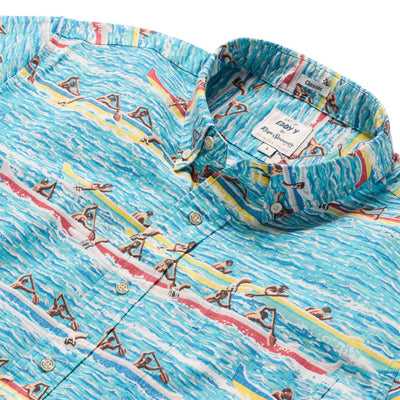 Canoe Racing - Blue