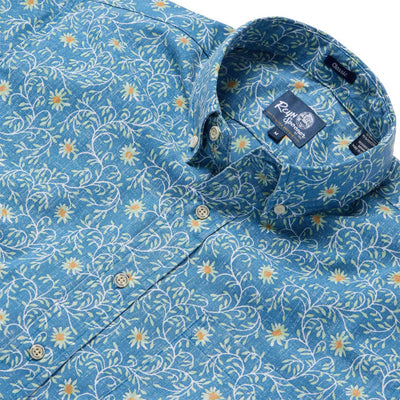 Country Daisy - Blue