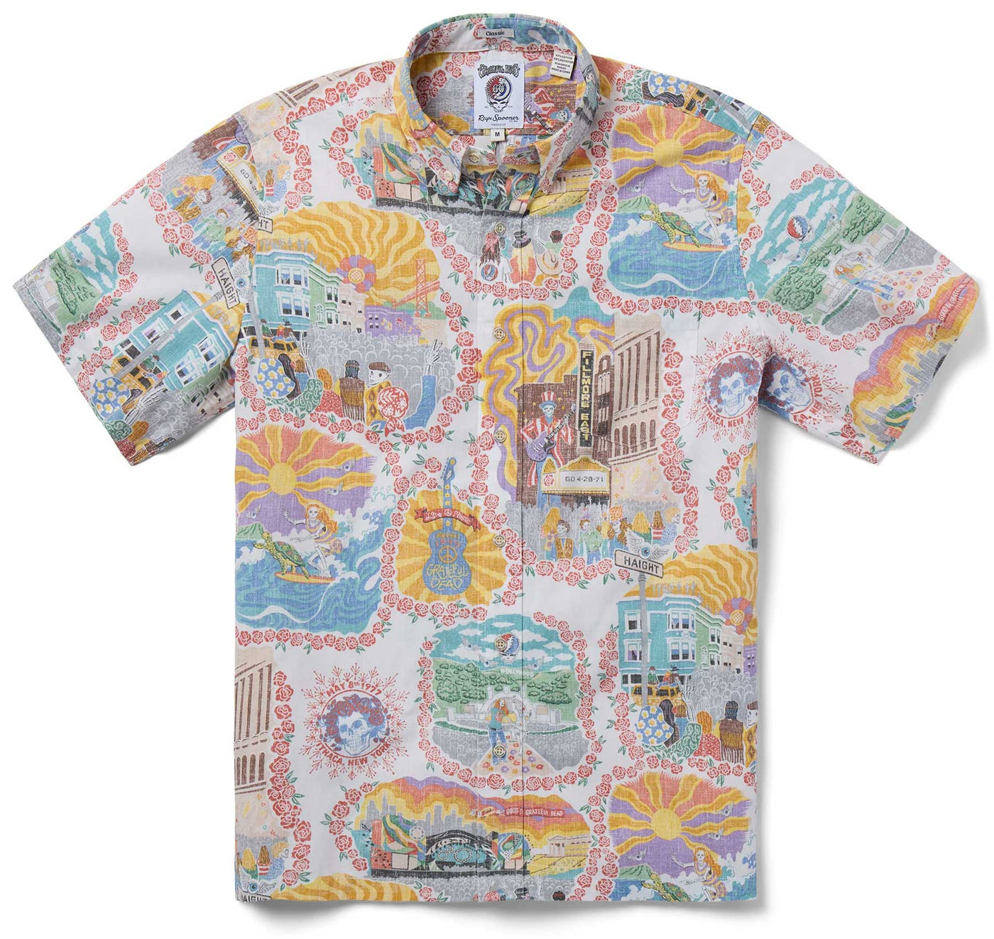 Grateful Dead Legendary Shows - White