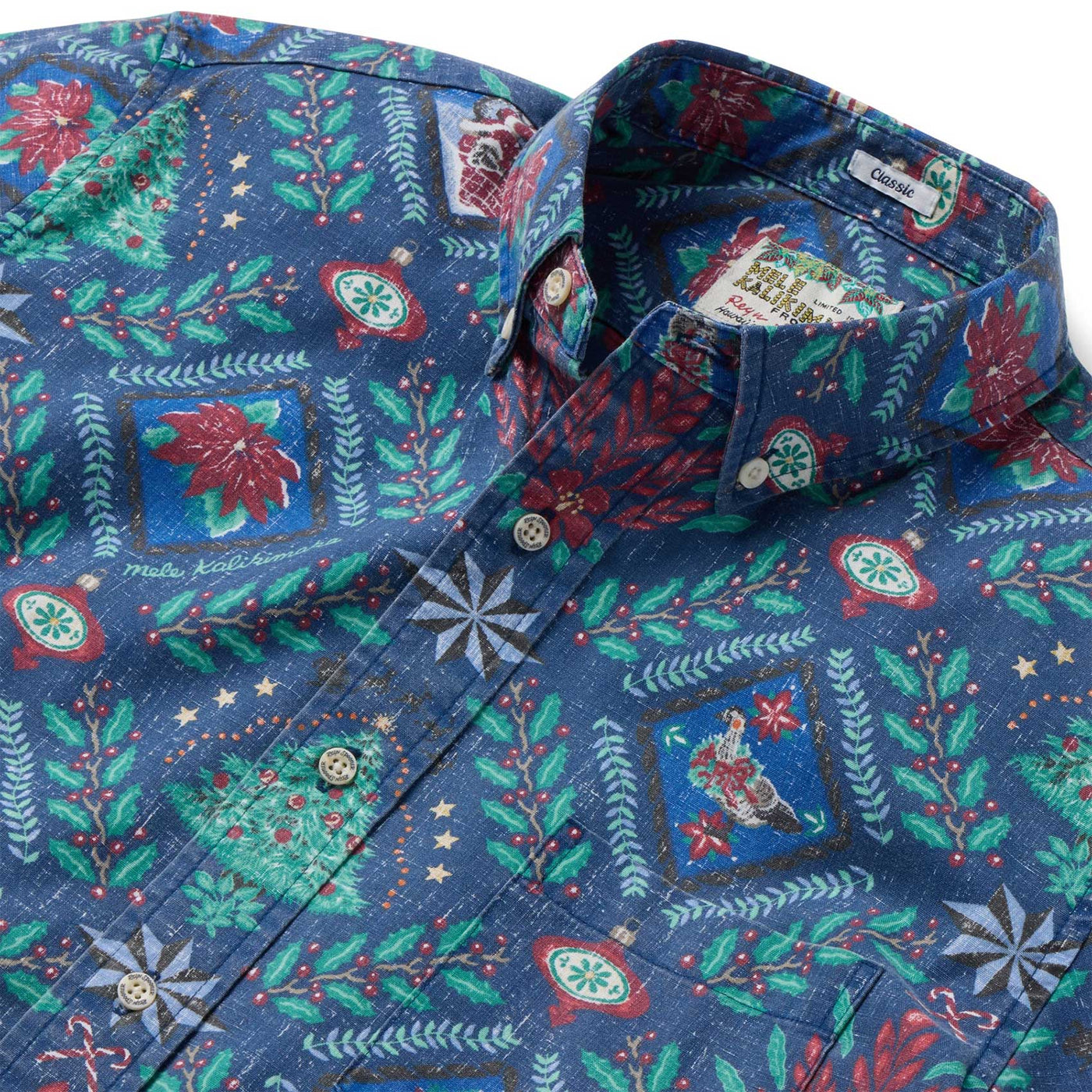 Hawaiian Christmas 2025 - Navy