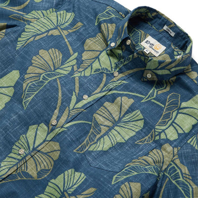 Trailing Taro - Dark Blue