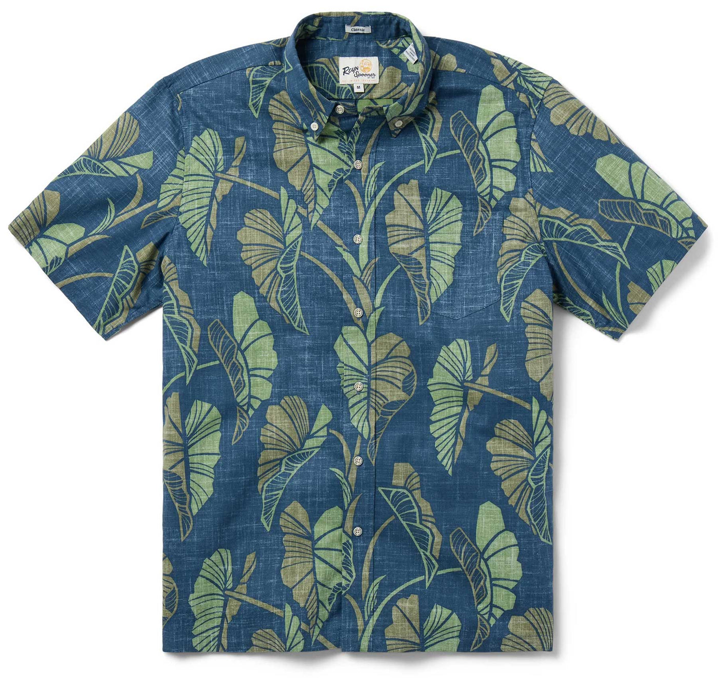 Trailing Taro - Dark Blue