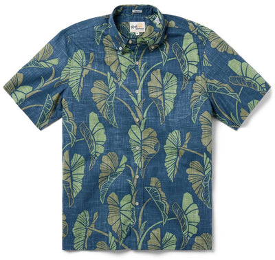 Trailing Taro - Dark Blue