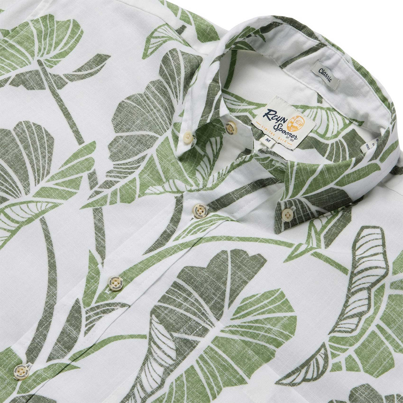 Trailing Taro - White