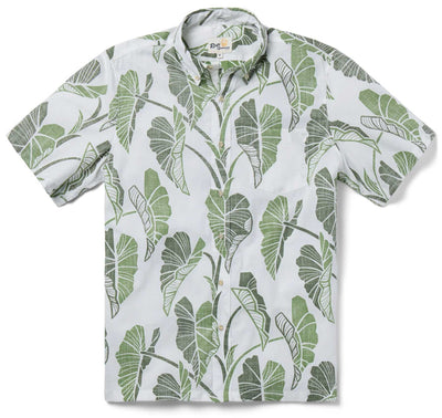 Trailing Taro - White