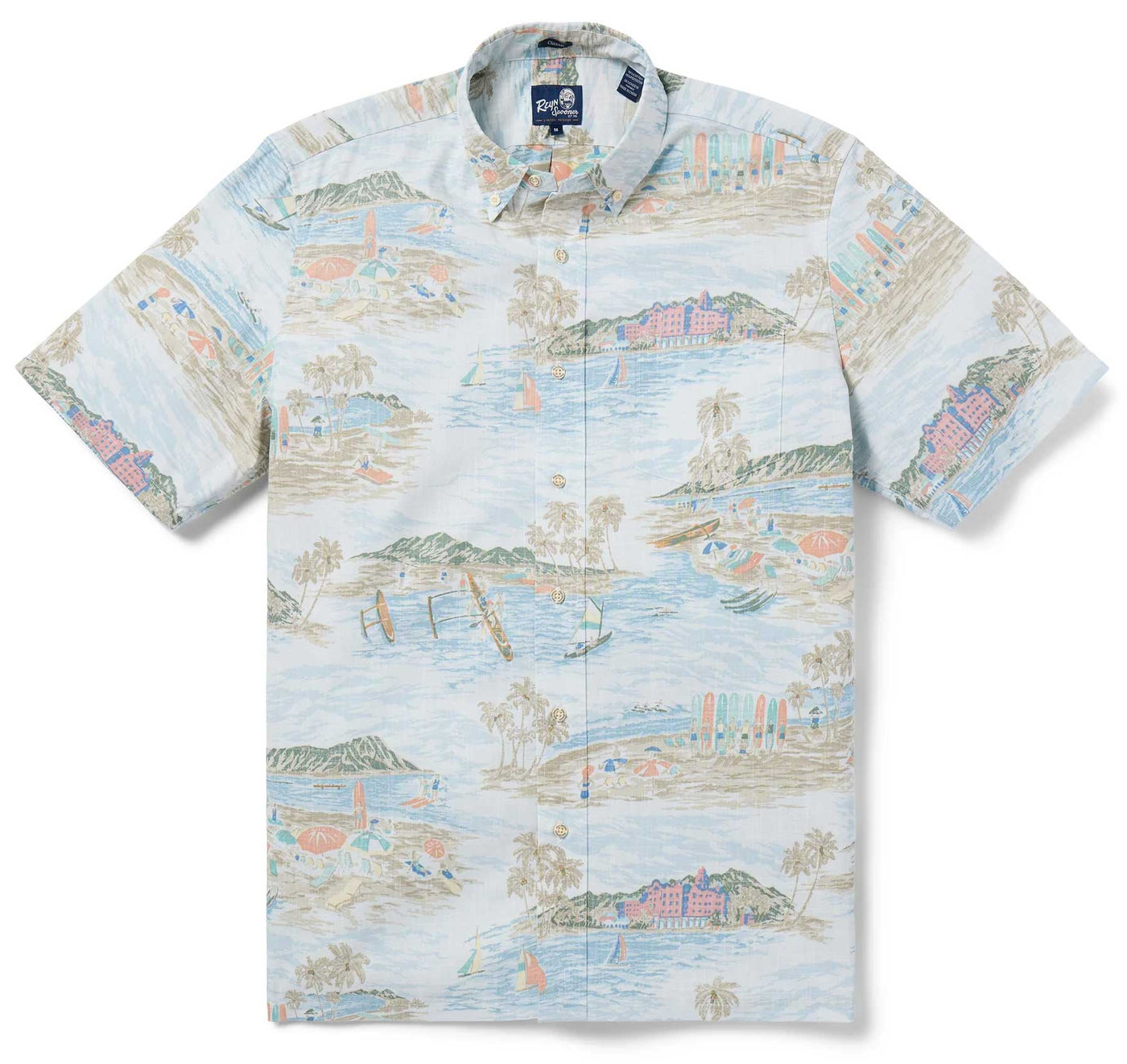 Waikiki Nostalgia - Ocean