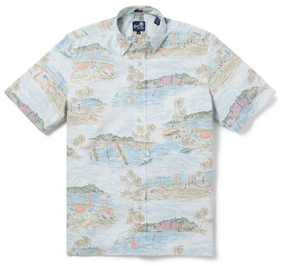 Waikiki Nostalgia - Ocean