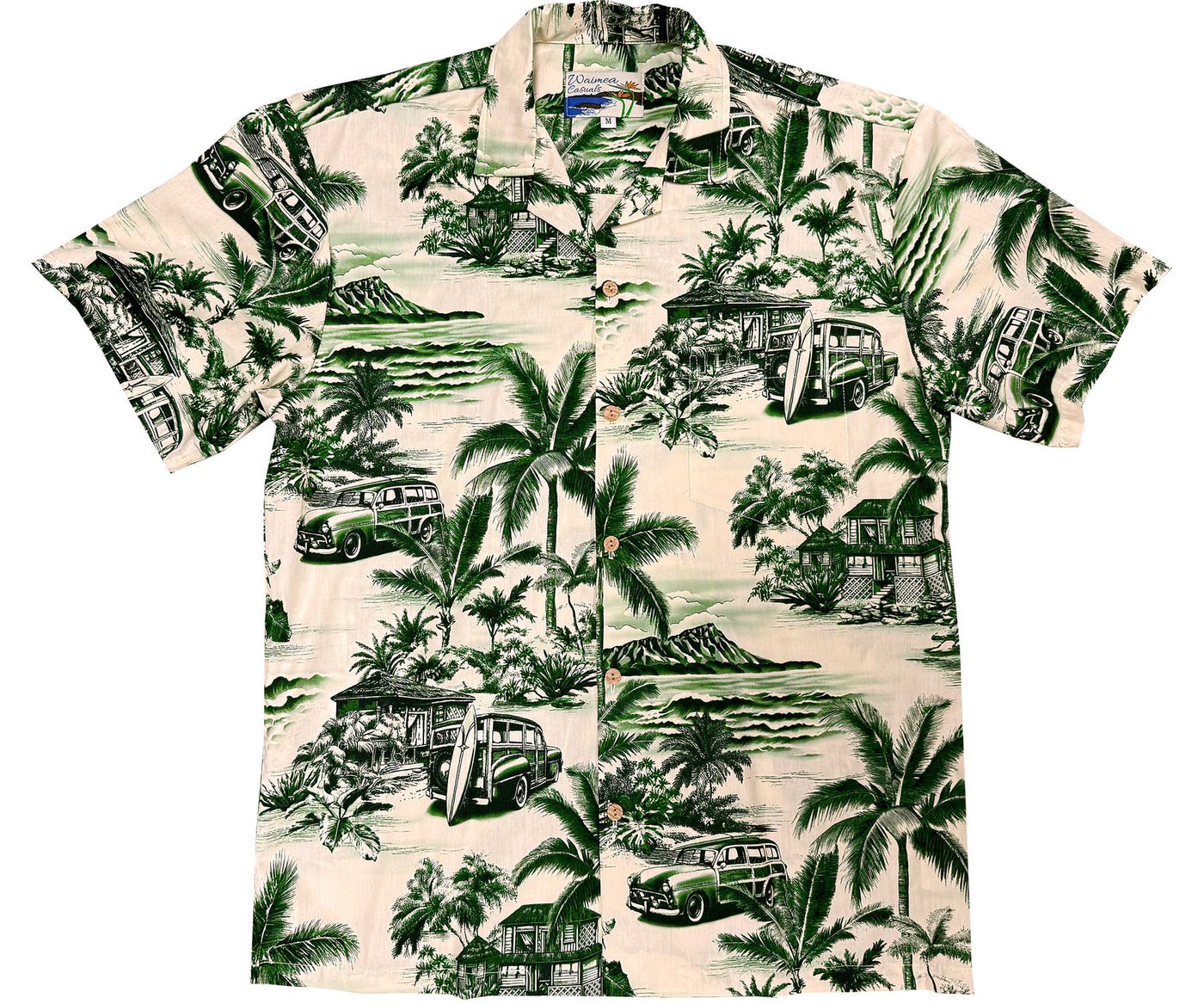 Paradise Woodie - Green