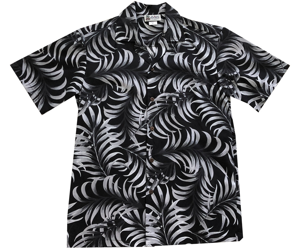 Royal Hawaiian Luau - Black