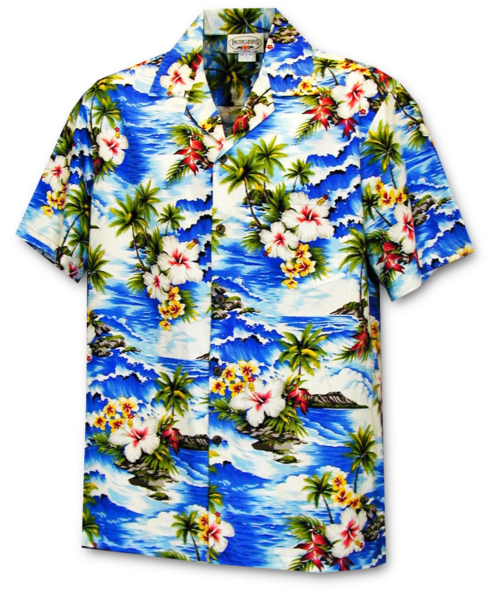Diamond Head Beach - Blue
