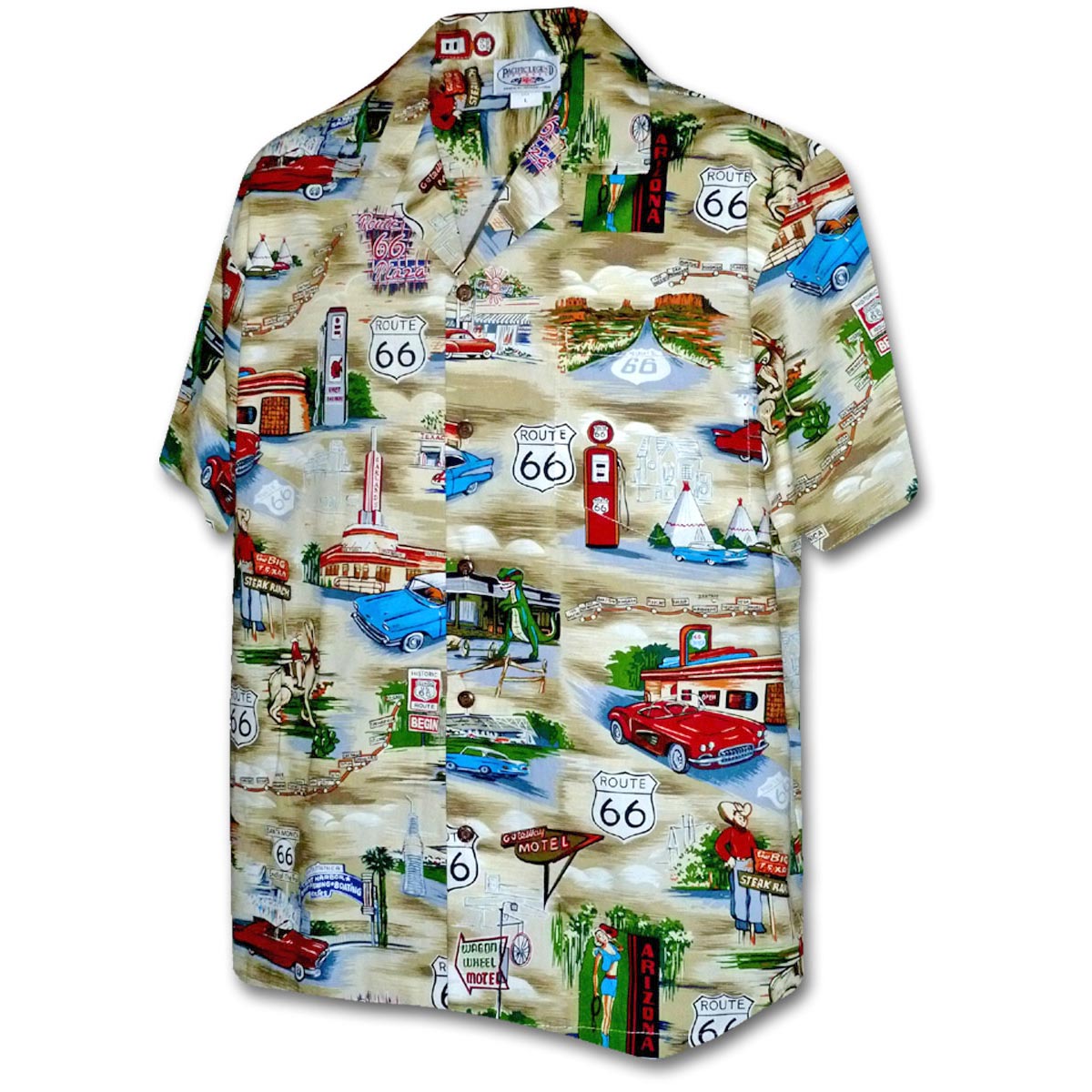 Route 66 - Khaki