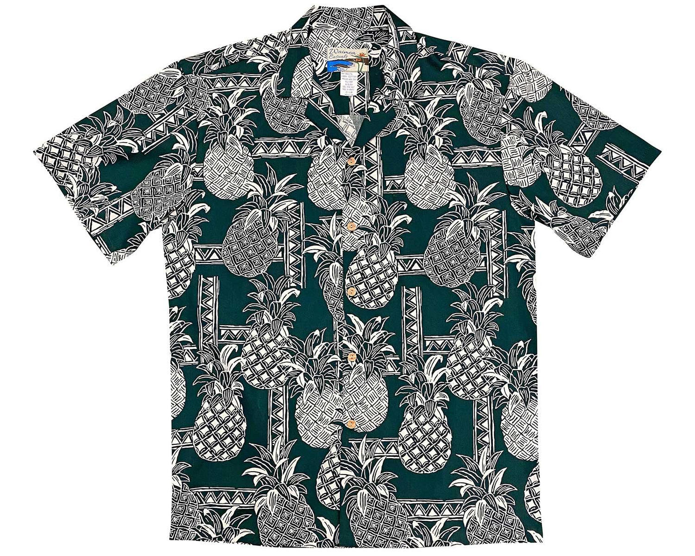 Tapa Pineapple - Green